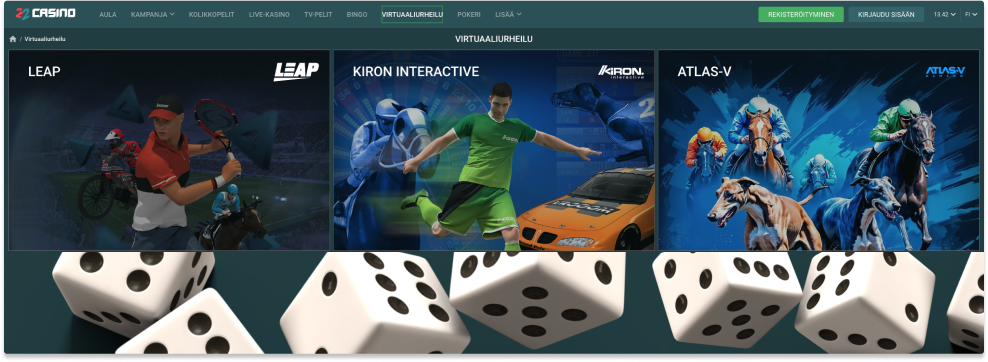 22Casino Vedonlyönti Urheilusta